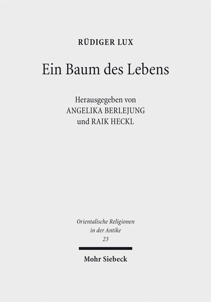 Produktbild: Ein Baum des Lebens