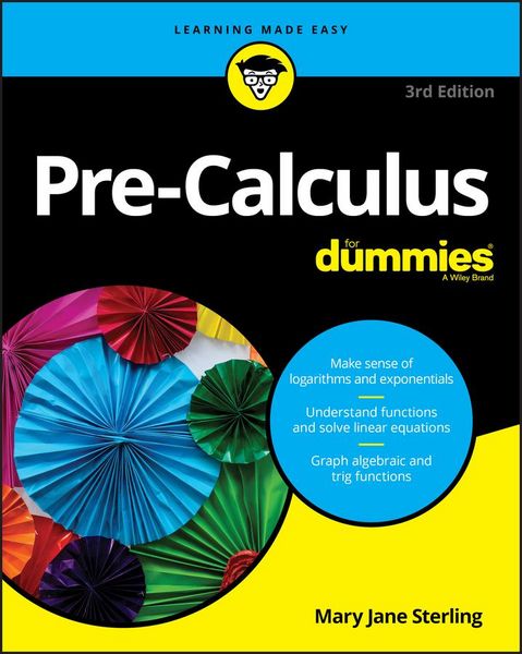 Produktbild: Pre-Calculus For Dummies