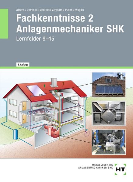 Produktbild: eBook inside: Buch und eBook Fachkenntnisse 2 Anlagenmechaniker SHK