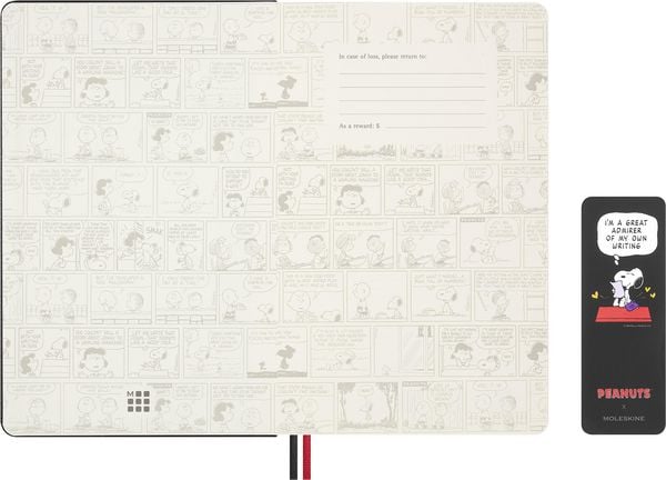 Produktbild: Moleskine Peanuts Snoopy Notizb. lim. A. A5 liniert Geb