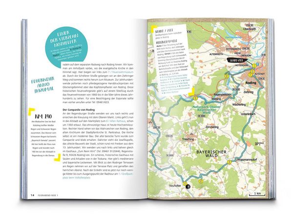 Produktbild: KOMPASS Radvergn&uuml;gen Bayerischer Wald