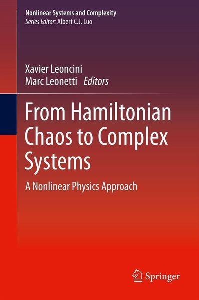Produktbild: From Hamiltonian Chaos to Complex Systems