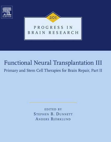 Produktbild: Functional Neural Transplantation III