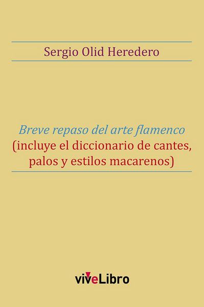 Produktbild: Breve repaso del arte flamenco