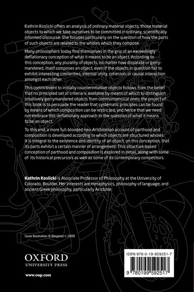 Produktbild: The Structure of Objects