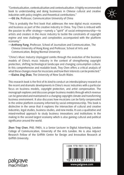 Produktbild: China&rsquo;s Music Industry Unplugged