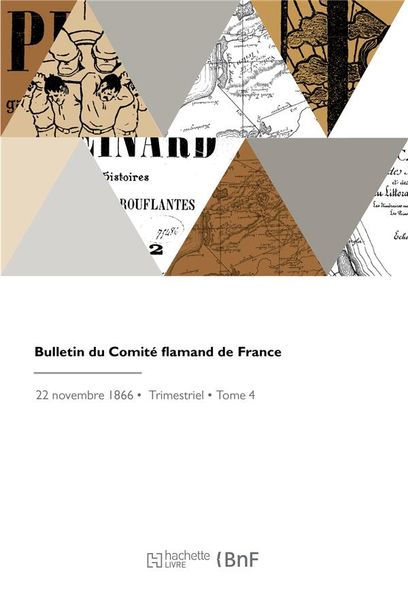 Produktbild: Bulletin du comite flamand de