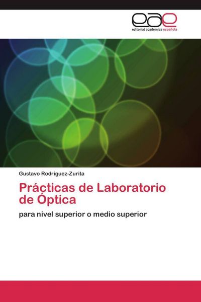 Produktbild: Pr&aacute;cticas de Laboratorio de &Oacute;ptica