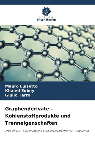 Produktbild: Graphenderivate - Kohlenstoffprodukte und Trenneigenschaften