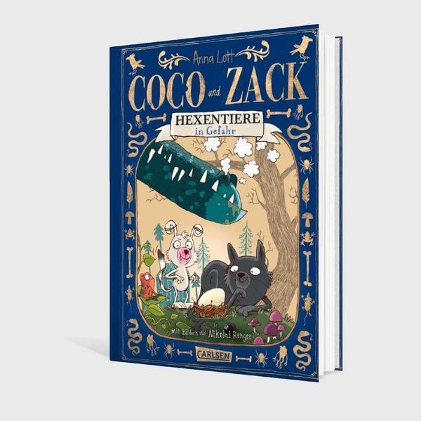 Produktbild: Coco und Zack: Hexentiere in Gefahr