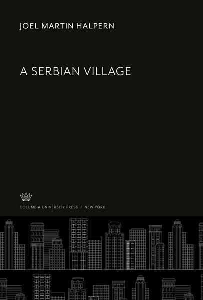 Produktbild: A Serbian Village