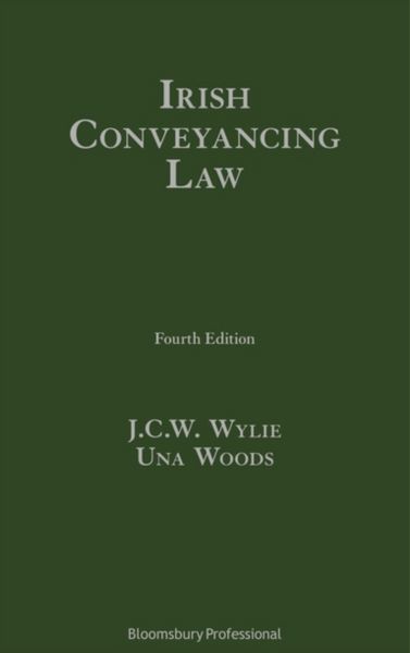 Produktbild: Irish Conveyancing Law