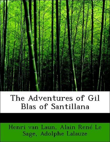 Produktbild: Laun, H: Adventures of Gil Blas of Santillana