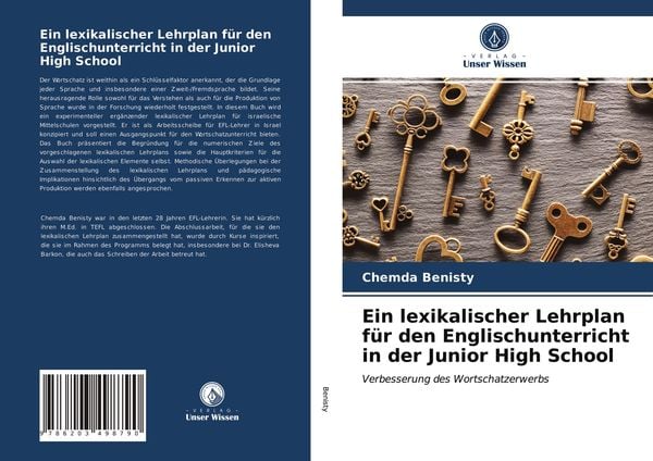 Ein lexikalischer Lehrplan für den Englischunterricht in der Junior High School, Taschenbuch von Chemda Benisty, Verlag Unser Wissen, 9786203498790