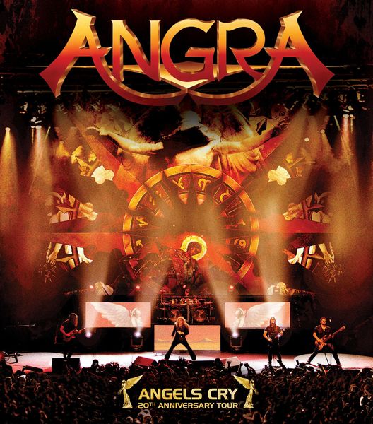 Produktbild: Angra - Angels Cry/20th Anniversary Tour
