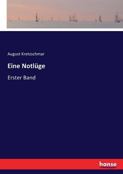 Produktbild: Eine Notl&uuml;ge