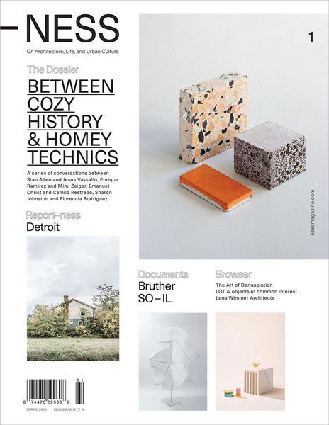 Produktbild: NESS. On Architecture, Life, and Urban Culture