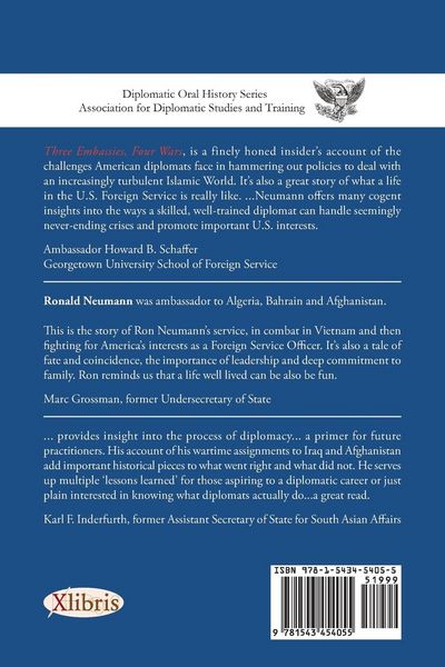 Produktbild: Three Embassies, Four Wars