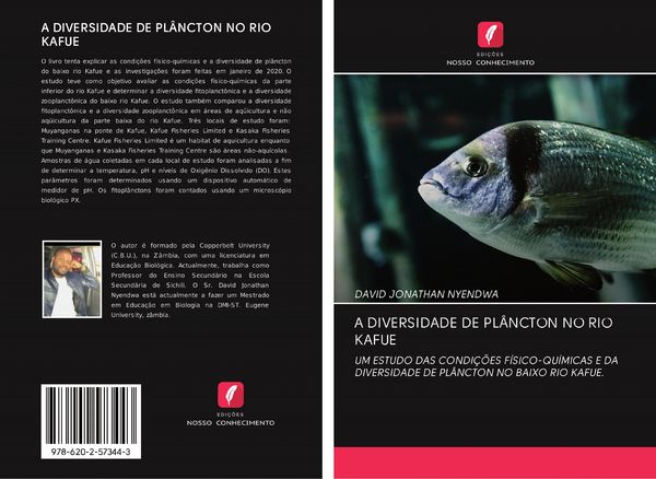 Produktbild: A Diversidade De Pl&acirc;ncton No Rio Kafue