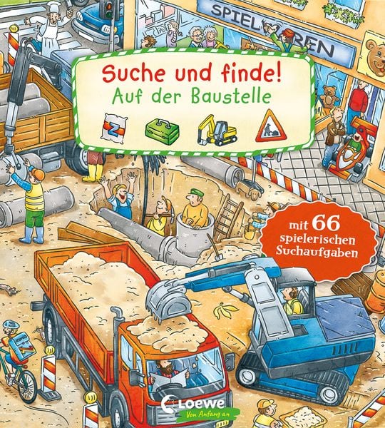 Produktbild: Suche und finde! - Auf der Baustelle