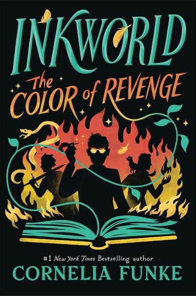 Produktbild: Inkworld: The Color of Revenge (the Inkheart Series, Book #4)