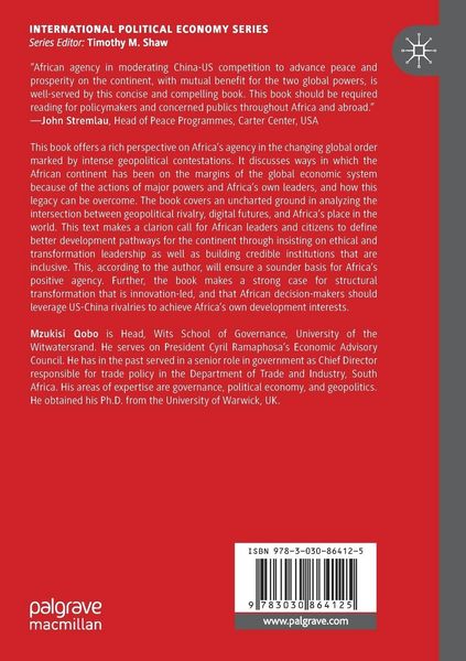 Produktbild: The Political Economy of China&mdash;US Relations