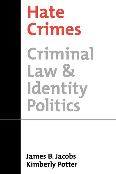 Produktbild: Hate Crimes