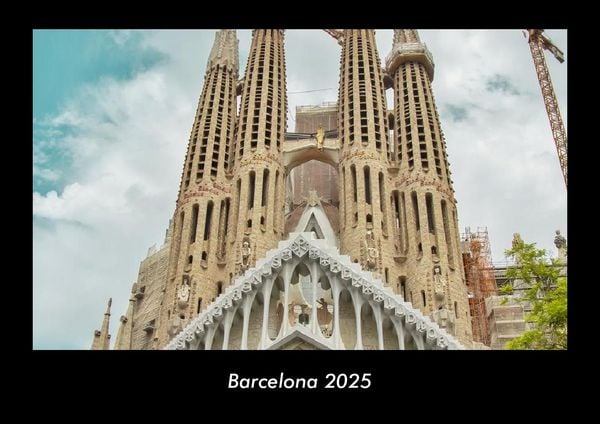 Produktbild: Barcelona 2025 Fotokalender DIN A3