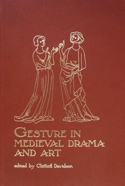Produktbild: Gesture in Medieval Drama and Art