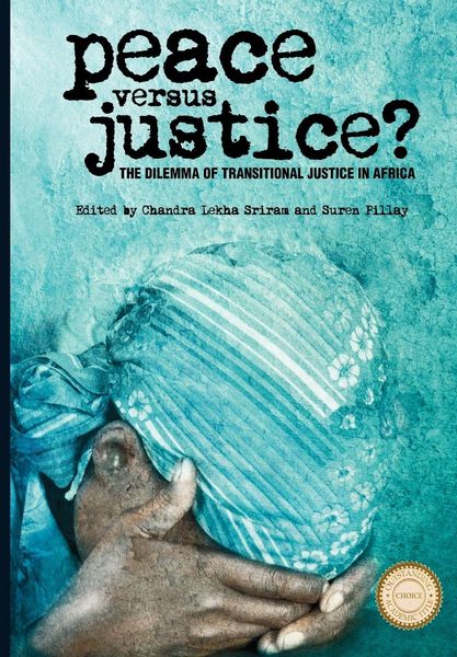 Produktbild: Peace Versus Justice?