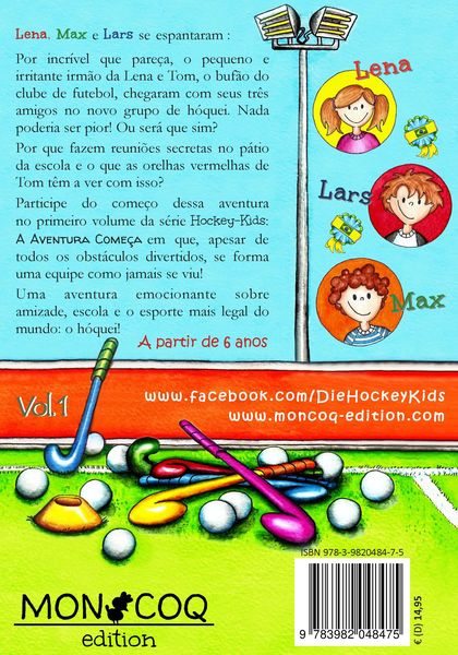 Produktbild: Os Hockey-Kids, Brasil