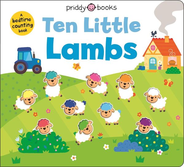 Produktbild: Ten Little Lambs (Little Squishies)