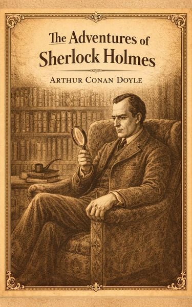 Produktbild: The Adventures of Sherlock Holmes
