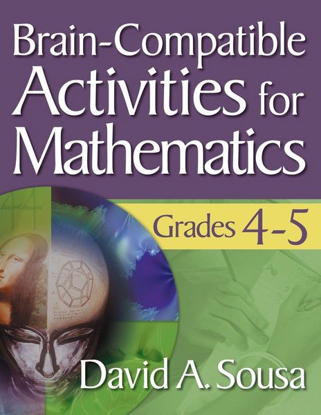 Produktbild: Brain-Compatible Activities for Mathematics, Grades 4-5