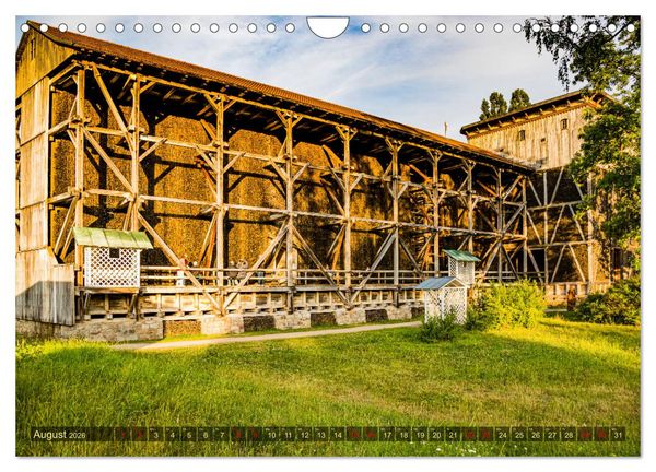 Produktbild: Welterbe Bad Kissingen (Wandkalender 2026 DIN A4 quer), CALVENDO Monatskalender