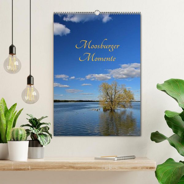 Produktbild: Moosburger Momente (Wandkalender 2026 DIN A2 hoch), CALVENDO Monatskalender