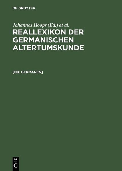 Produktbild: [Die Germanen]