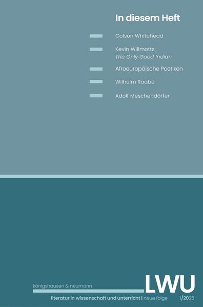 Produktbild: LWU Literatur in Wissenschaft und Unterricht