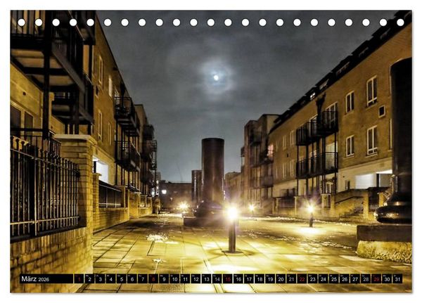 Produktbild: London &bull; Impressionen (Tischkalender 2026 DIN A5 quer), CALVENDO Monatskalender