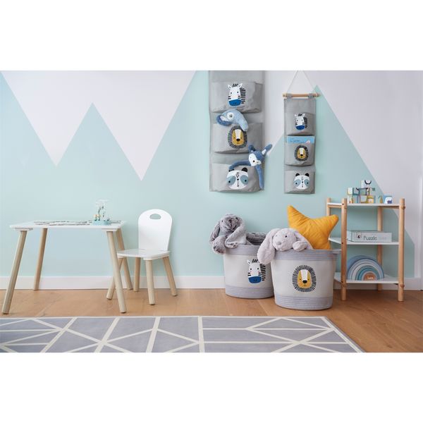 Produktbild: HTI-Living Aufbewahrungkorb Zebra Aufbewahrungkorb Zebra