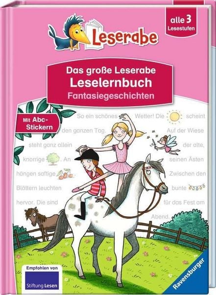 Das große Leserabe Leselernbuch: Fantasiegeschichten