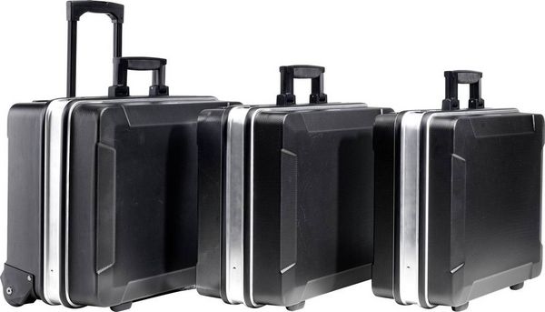 Produktbild: B & W International go pockets 120.04/P Universal Werkzeugkoffer unbest&uuml;ckt (B x H x T) 515 x 440 x 255 mm