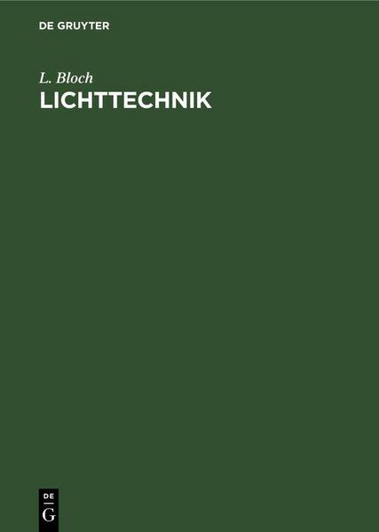 Produktbild: Lichttechnik