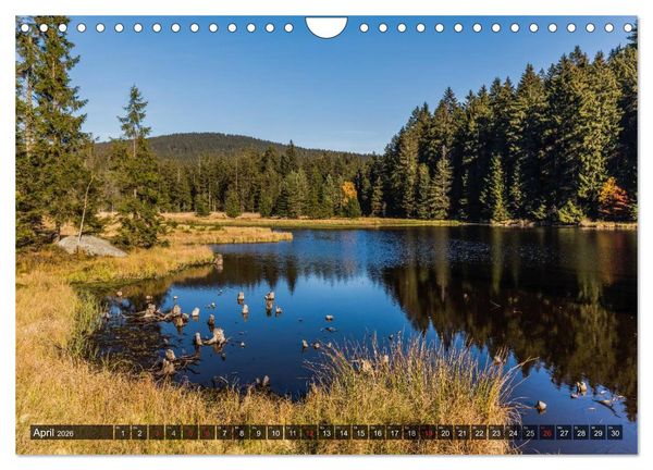 Produktbild: Zauberhaftes Fichtelgebirge (Wandkalender 2026 DIN A4 quer), CALVENDO Monatskalender