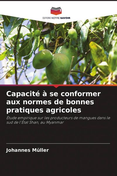 Produktbild: Capacit&eacute; &agrave; se conformer aux normes de bonnes pratiques agricoles