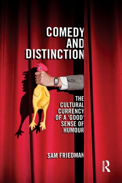 Produktbild: Comedy and Distinction