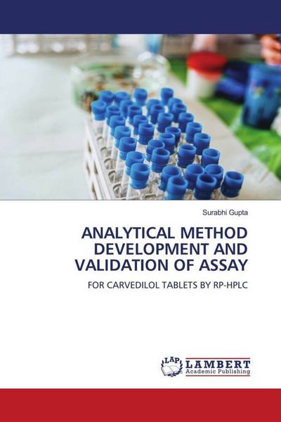 Produktbild: Analytical Method Development and Validation Of Assay