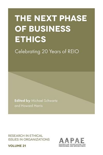 Produktbild: Next Phase of Business Ethics