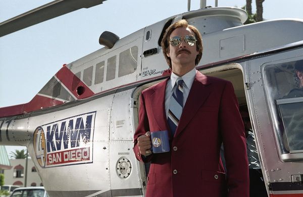 Produktbild: Anchorman - Die Legende von Ron Burgundy (4K Ultra HD) (+ Blu-ray)