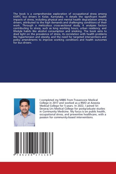 Produktbild: Occupational Stress and Health Effects Among Public Sector Bus Drivers